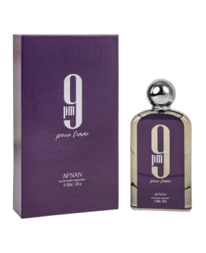 Afnan 9pm Pour Femme Eau de Parfum EDP Spray for Women 3.4oz 100ml - UPC: 6290171072607