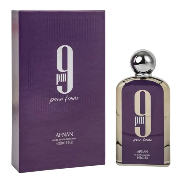 Afnan 9pm Pour Femme Eau de Parfum EDP Spray for Women 3.4oz 100ml - UPC: 6290171072607