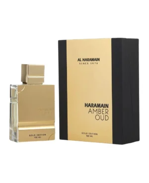 Al Haramain Amber Oud Gold Edition Eau de Parfum EDP Spray for Unisex 4oz 120ml - UPC: 6291100130498