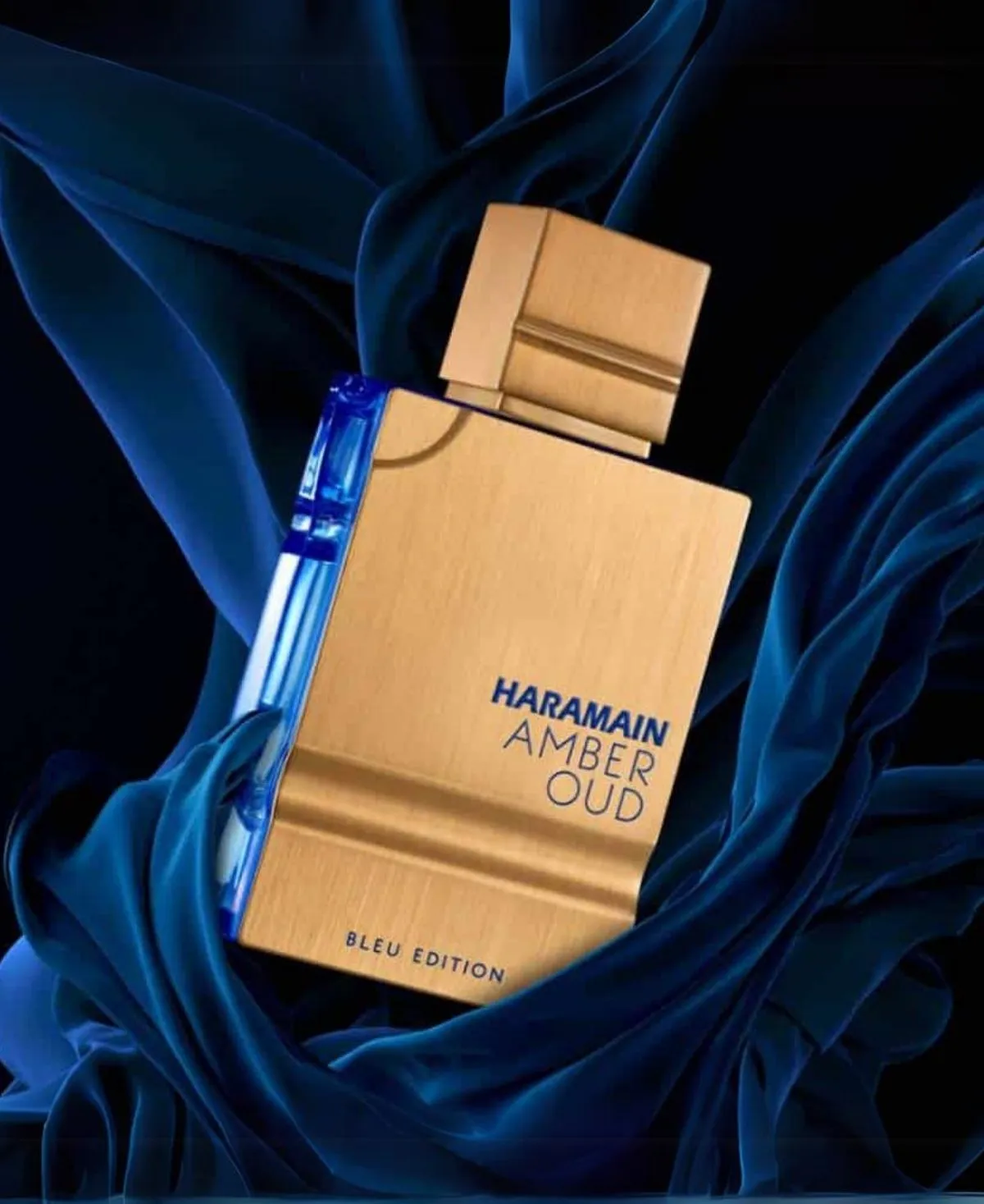 Al Haramain Amber Oud Bleu Edition Eau de Parfum EDP Spray for Unisex