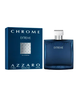 Azzaro Chrome Extreme Eau de Parfum EDP Spray for Men 3.4oz 100ml - UPC: 3351500016815