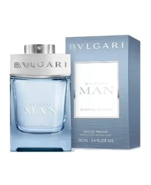 Bvlgari Man Glacial Essence Eau de Parfum EDP Spray for Men 3.4oz 100ml - UPC: 783320411946