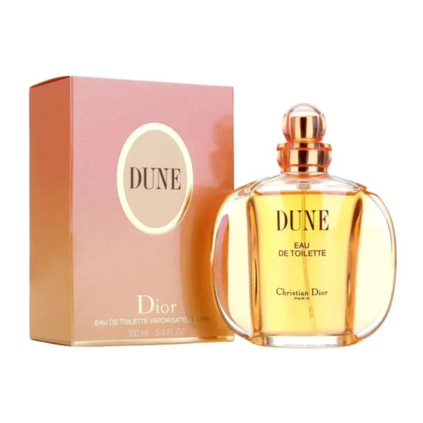 Christian Dior Dune Eau de Toilette EDT Spray for Women 3.4oz 100ml - UPC: 3348900103870