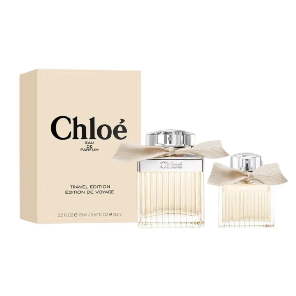 Chloe Gift Set 2 pcs Eau de Parfum EDP Spray for Women 2.5oz 75ml - UPC: 3616302923311