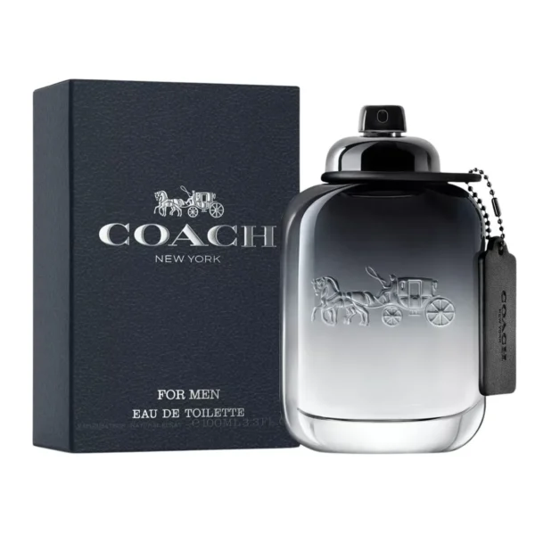 Coach For Men Eau de Toilette EDT Spray for Men 3.4oz 100ml - UPC: 3386460086325