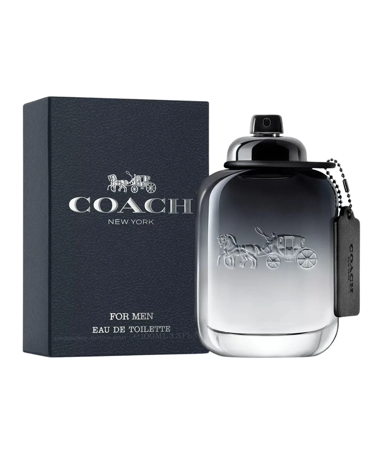 Coach For Men Eau de Toilette EDT Spray for Men 3.4oz 100ml - UPC: 3386460086325