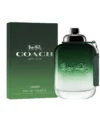 Coach Green Eau de Toilette EDT Spray for Men 3.4oz 100ml - UPC: 3386460141253