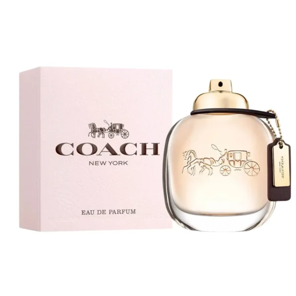 Coach New York Eau de Parfum EDP Spray for Women 3oz 90ml - UPC: 3386460078306