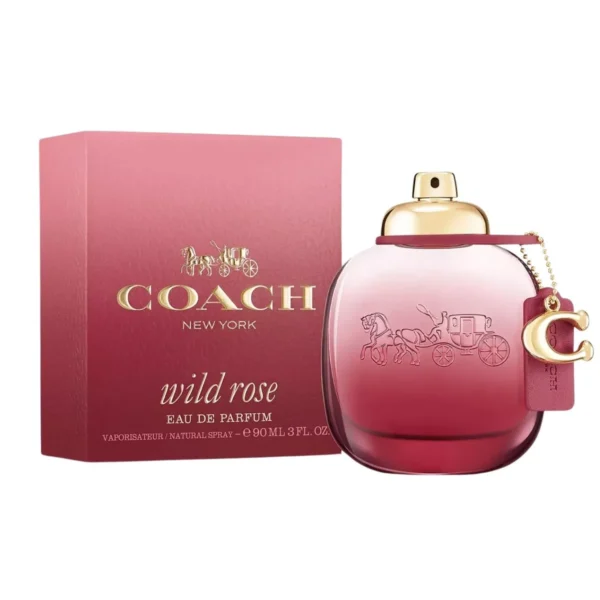 Coach Wild Rose Eau de Parfum EDP Spray for Women 3oz 90ml - UPC: 3386460126571