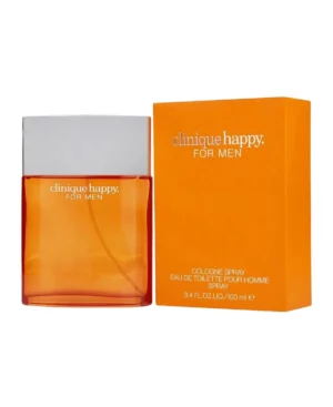 Clinique Happy Eau de Toilette EDT Spray for Men 3.4oz 100ml - UPC: 020714080310