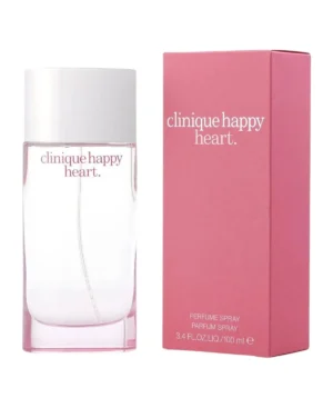 Clinique Happy Heart Eau de Parfum EDP Spray for Women 3.4oz 100ml - UPC: 020714881429