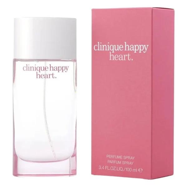 Clinique Happy Heart Eau de Parfum EDP Spray for Women 3.4oz 100ml - UPC: 020714881429