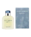 Dolce & Gabbana Light Blue Pour Homme Eau de Toilette EDT Spray for Men 4.2oz 125ml - UPC: 3423473020516