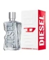 Diesel D Eau de Toilette EDT Spray for Men 3.4oz 100ml - UPC: 3614273693509