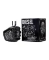 Diesel Only The Brave Tattoo Eau de Toilette EDT Spray for Men 4.2oz 125ml - UPC: 3605521534200