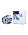 Diesel Only the Brave Eau de Toilette EDT Spray for Men 4.2oz 125ml - UPC: 3605521034014