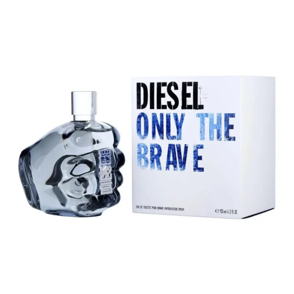 Diesel Only the Brave Eau de Toilette EDT Spray for Men 4.2oz 125ml - UPC: 3605521034014