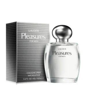 Estee Lauder Pleasures Cologne EDC Spray for Men 3.4oz 100ml - UPC: 27131521433