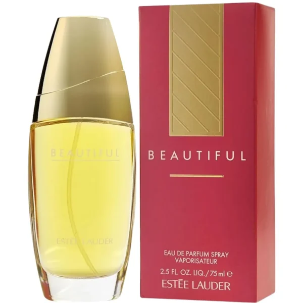 Estee Lauder Beautiful Eau de Parfum EDP Spray for Women 2.5oz 75ml - UPC: 027131086871