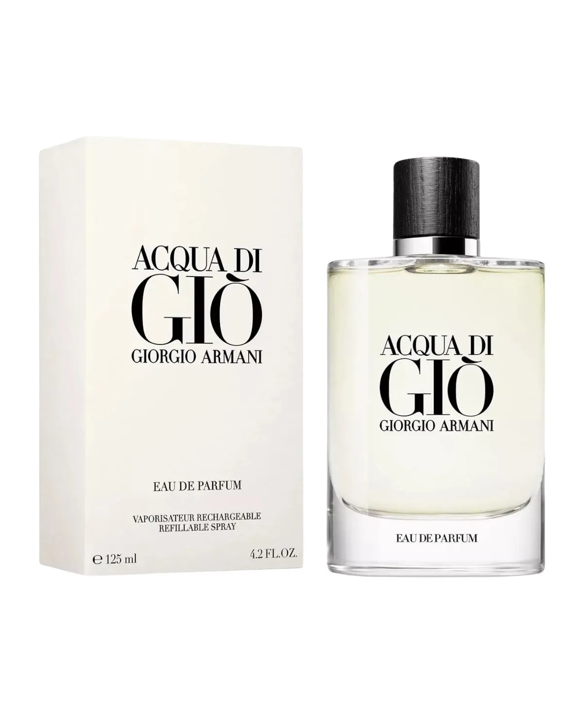 Giorgio Armani Acqua di Gio Eau de Parfum EDP Spray for Men 4.2oz 125ml - UPC: 3614273662420