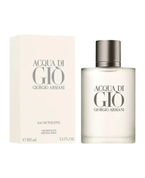 Giorgio Armani Acqua di Gio Eau de Toilette EDT Spray for Men 3.4oz 100ml - UPC: 3360372058878