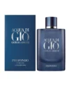 Giorgio Armani Acqua di Gio Profondo Eau de Parfum EDP Spray for Men 4.2oz 125ml - UPC: 3614272865235