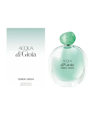 Giorgio Armani Acqua di Gioia Eau de Parfum EDP Spray for Women 3.4oz 100ml - UPC: 3605521172525