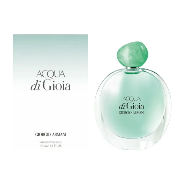 Giorgio Armani Acqua di Gioia Eau de Parfum EDP Spray for Women 3.4oz 100ml - UPC: 3605521172525