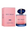 Giorgio Armani My Way Intense Eau de Parfum EDP Spray for Women 3oz 90ml - UPC: 3614273347839