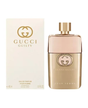 Gucci Guilty Pour Femme Eau de Parfum EDP Spray for Women 3oz 90ml - UPC: 3614227758162