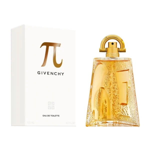 Givenchy Pi Eau de Toilette EDT Spray for Men 3.4oz 100ml - UPC: 3274870222566