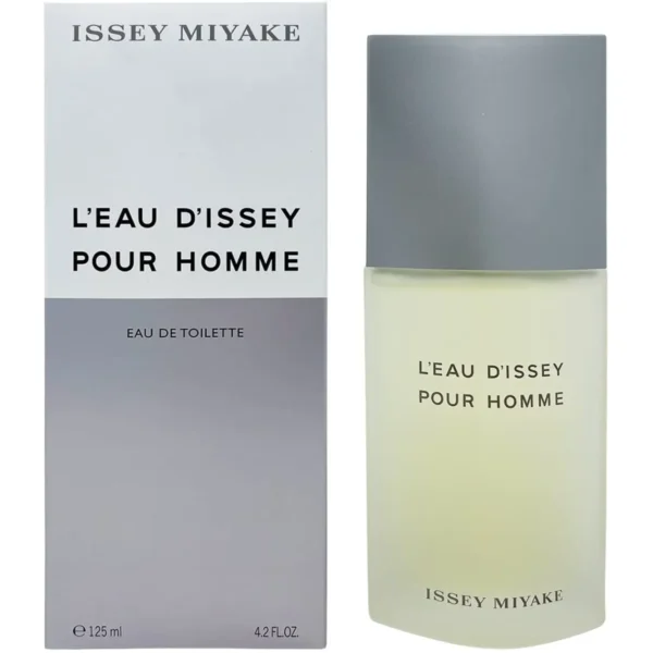 Issey Miyake L'Eau d'Issey Pour Homme Eau de Toilette EDT Spray for Men 4.2oz 125ml - UPC: 3423470311365