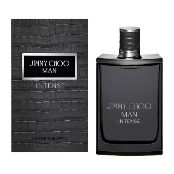 Jimmy Choo Man Intense Eau de Toilette EDT Spray for Men 3.4oz 100ml - UPC: 3386460078870