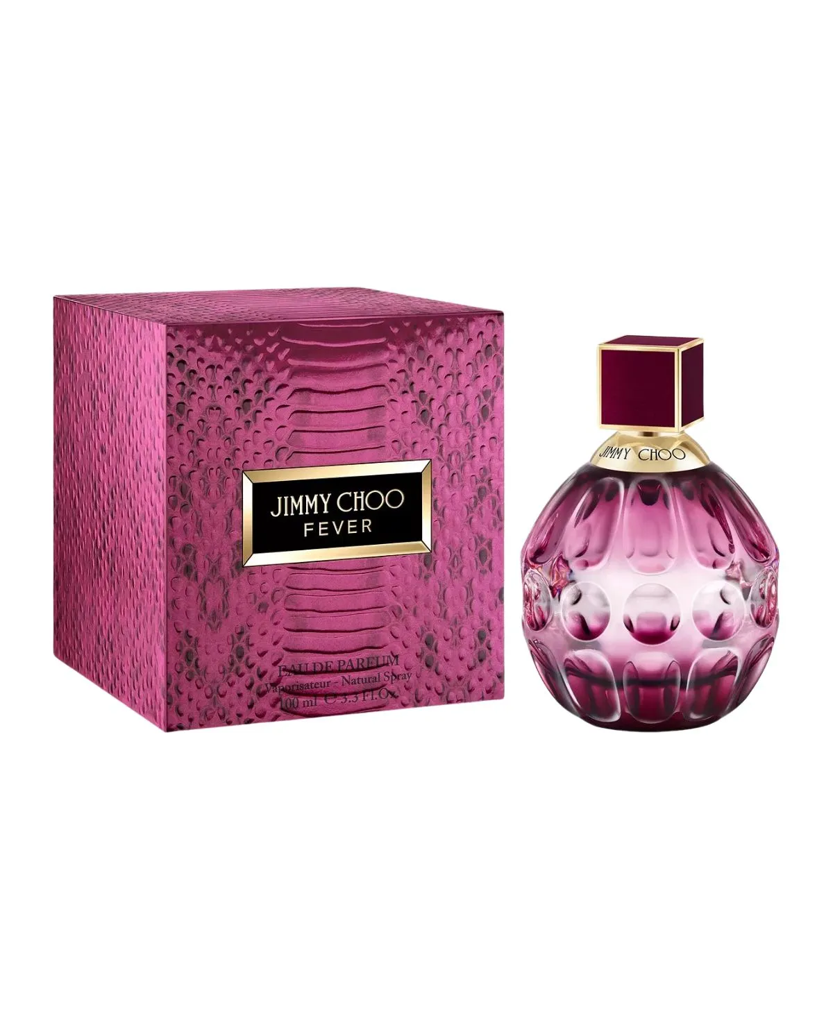 Jimmy Choo Fever Eau de Parfum EDP Spray for Women 3.4oz 100ml - UPC: 3386460097321