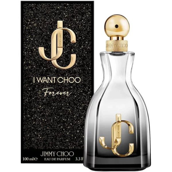 Jimmy Choo I Want Choo Forever Eau de Parfum EDP Spray for Women 3.4oz 100ml - UPC: 3386460129879