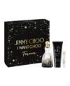 Jimmy Choo I Want Choo Forever Gift Set 3 pcs Eau de Parfum EDP Spray for Women 3.4oz 100ml - UPC: 3386460138253