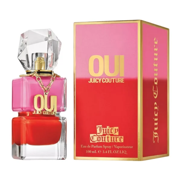 Juicy Couture Oui Juicy Couture Eau de Parfum EDP Spray for Women 3.4oz 100ml - UPC: 719346232890