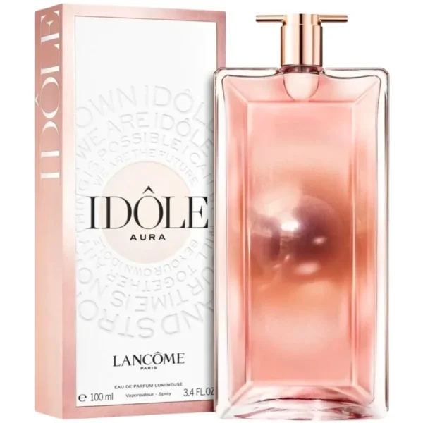 Lancome Idole Aura Eau de Parfum EDP Spray for Women 3.4oz 100ml - UPC: 3614273476164