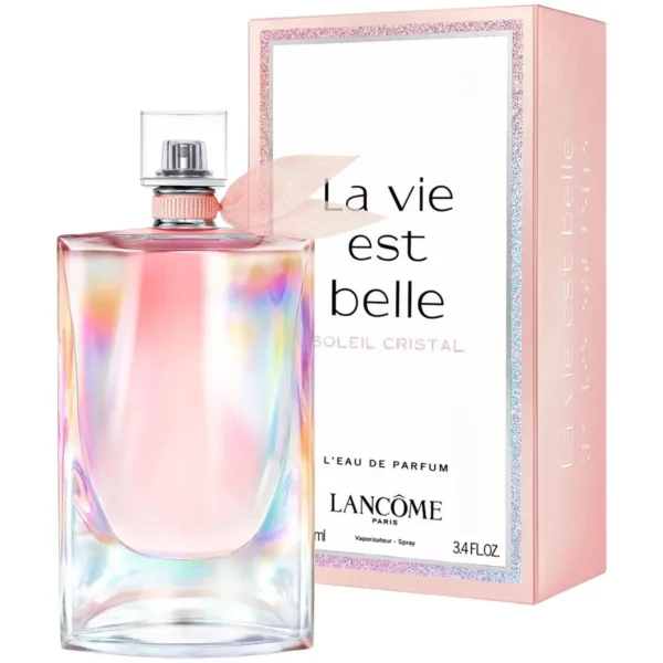 Lancome La Vie Est Belle Soleil Crystal Eau de Parfum EDP Spray for Women 3.4oz 100ml - UPC: 3614273357197