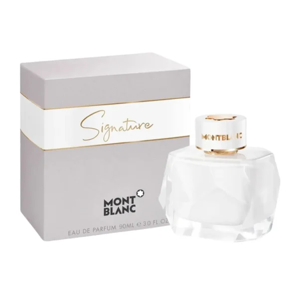 Montblanc Signature Eau de Parfum EDP Spray for Women 3oz 90ml - UPC: 3386460113588