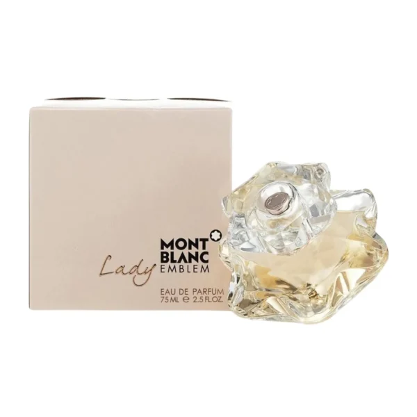 Montblanc Lady Emblem Eau de Parfum EDP Spray for Women 2.5oz 75ml - UPC: 3386460066181