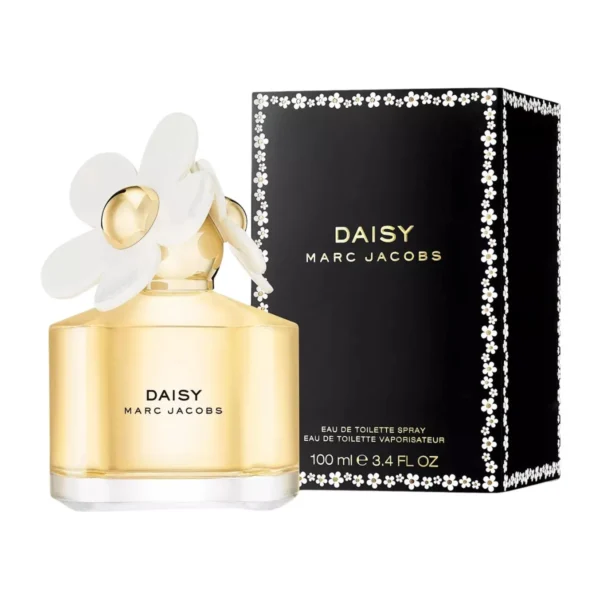 Marc Jacobs Daisy Eau de Toilette EDT Spray for Women 3.4oz 100ml - UPC: 031655513034