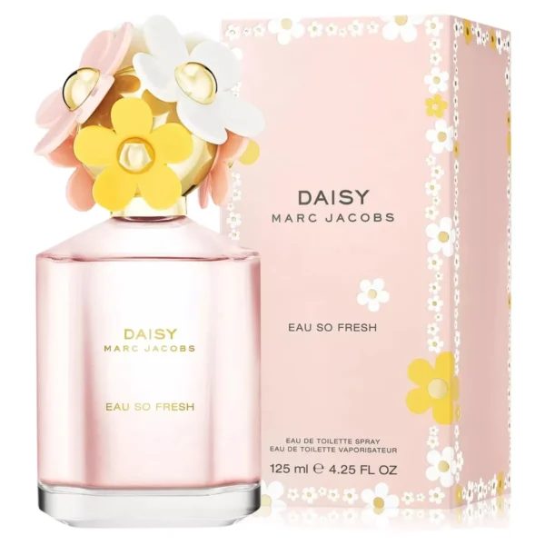 Marc Jacobs Daisy Eau So Fresh Eau de Toilette EDT Spray for Women 4.2oz 125ml - UPC: 3607342066663