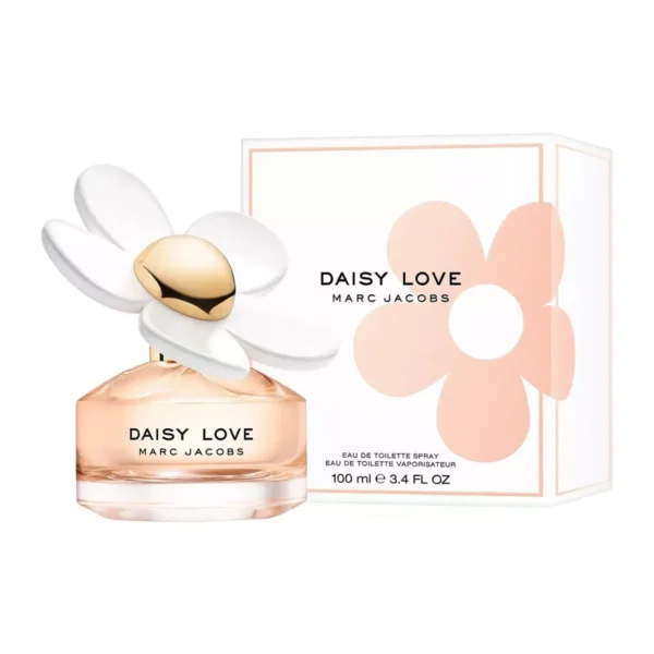 Marc Jacobs Daisy Love Eau de Toilette EDT Spray for Women 3.4oz 100ml - UPC: 3614225476570