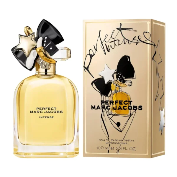 Marc Jacobs Perfect Intense Eau de Parfum EDP Spray for Women 3.4oz 100ml - UPC: 3616302779994