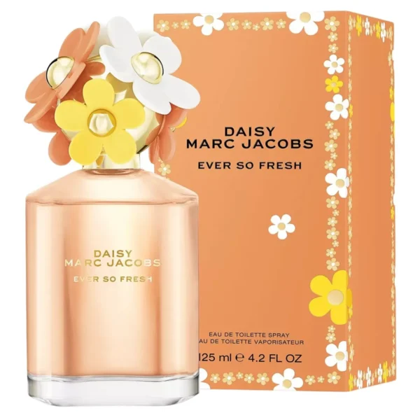 Marc Jacobs Daisy Ever So Fresh Eau de Parfum EDP Spray for Women 4.2oz 125ml - UPC: 3616303423858