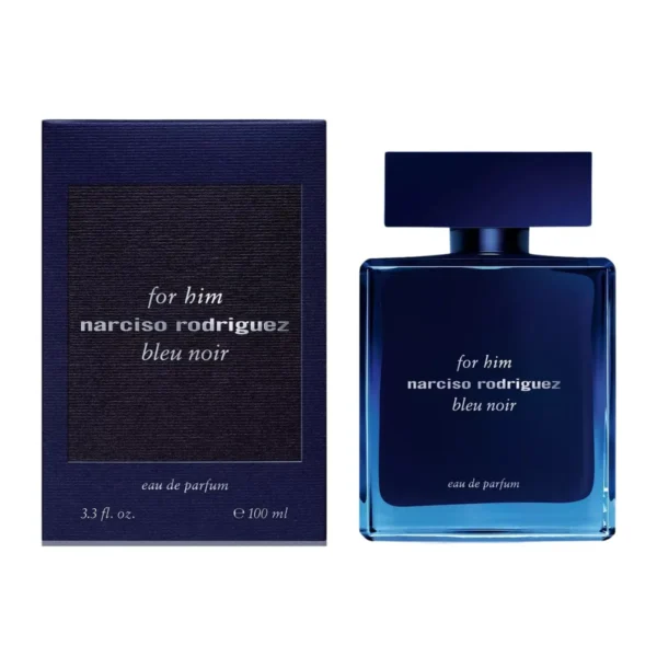 Narciso Rodriguez For Him Bleu Noir Eau de Parfum EDP Spray for Men 3.4oz 100ml - UPC: 3423478807655