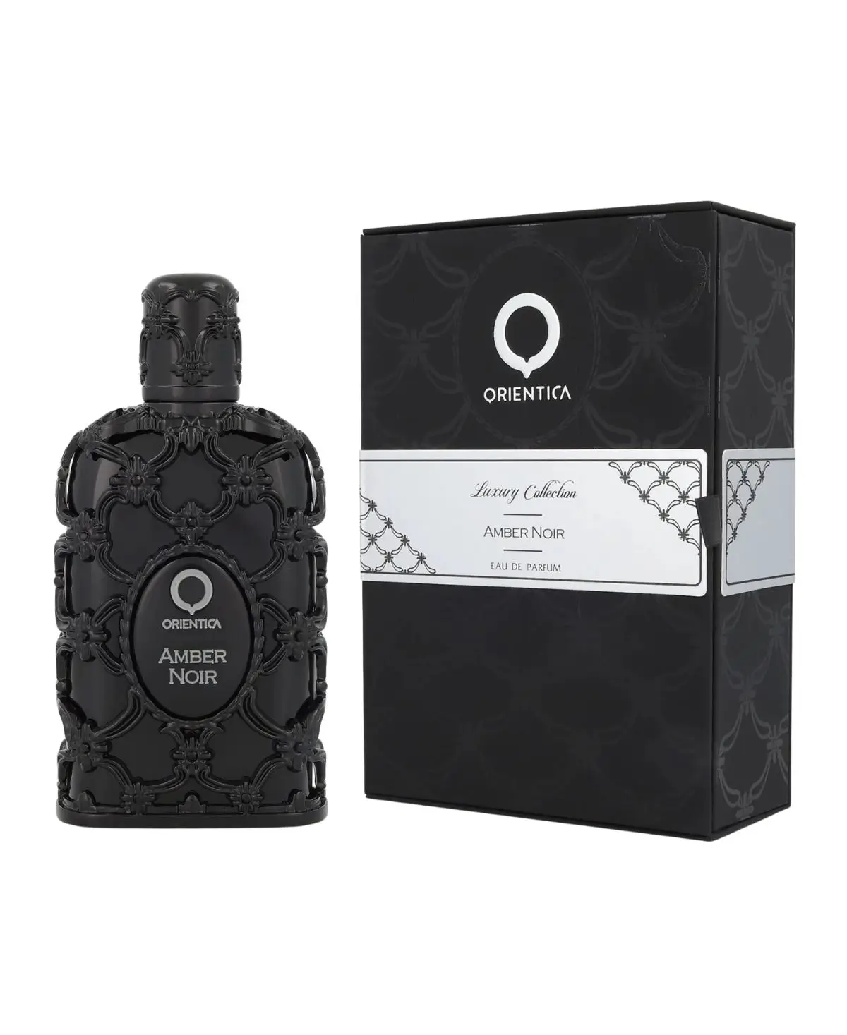 Orientica Amber Noir Eau de Parfum EDP Spray for Unisex 2.8oz 80ml - UPC: 6297001158050