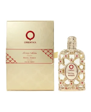 Orientica Royal Amber Eau de Parfum EDP Spray for Unisex 5oz 150ml - UPC: 6297001158241