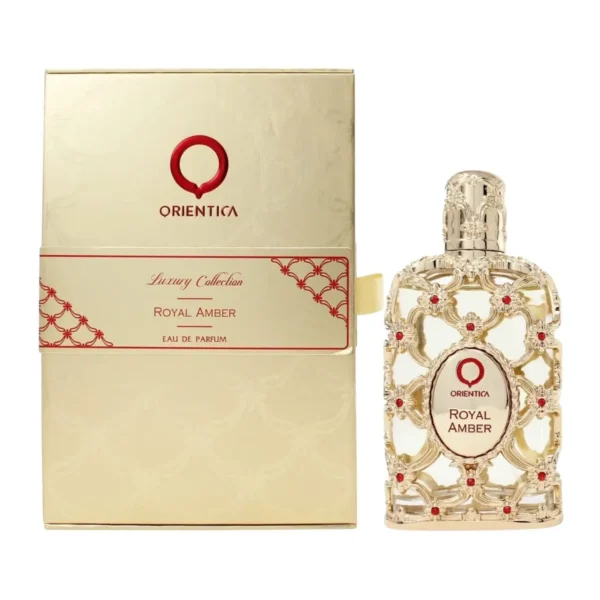 Orientica Royal Amber Eau de Parfum EDP Spray for Unisex 5oz 150ml - UPC: 6297001158241